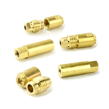 CNC Brass Parts Fabrication Precision CNC Brass Lathe Turning Machining Metal Brass Auto Precision CNC Machining Parts